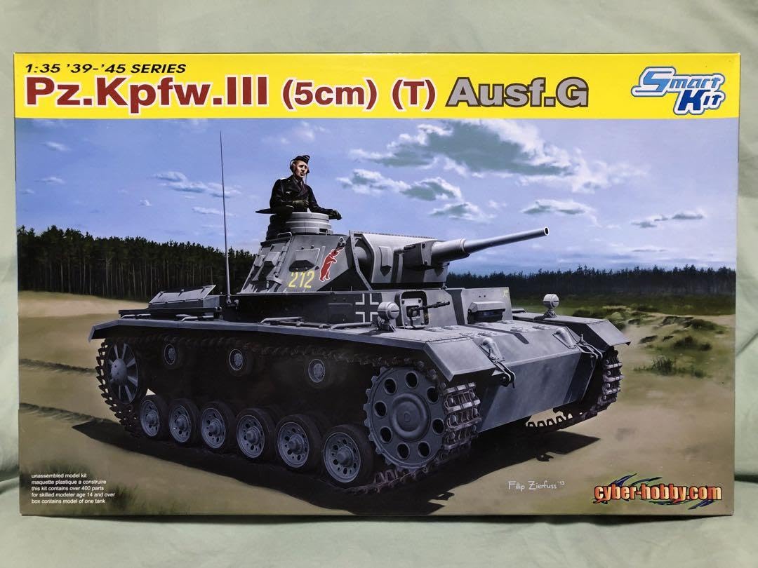 1/35 ドイツ軍 III号戦車J型 誘導指揮車/B.IV爆薬運搬車セット サイバーホビー プラモデル サイバーホビー/ドイツ軍_3号戦車J型誘導指揮車/ヴォルクバルド